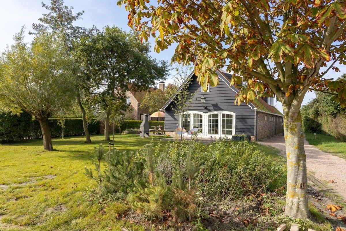 De Kleine Schuur At Buitenplaats Zeeuwse Liefde Westkapelle Exterior photo